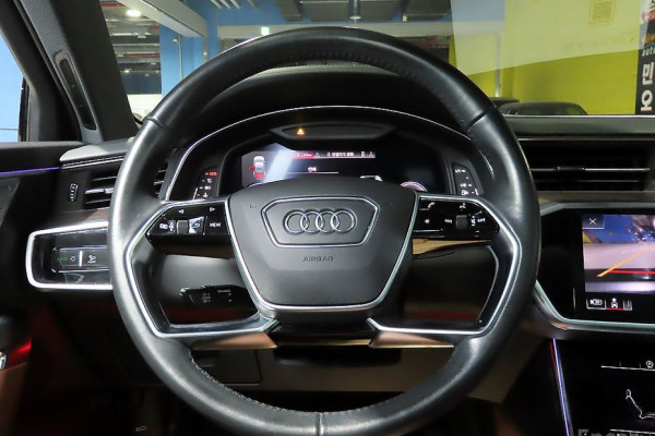 2021 Audi A6 с пробегом 34 111 км