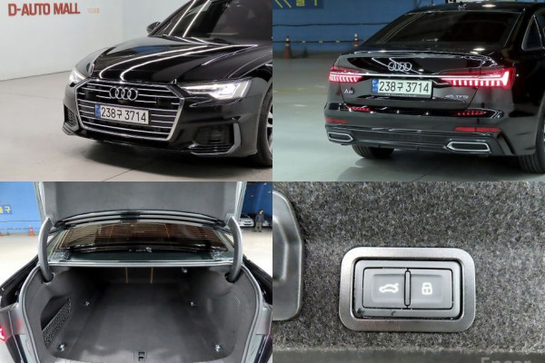 2021 Audi A6 с пробегом 34 111 км