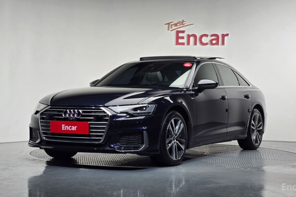 2022 Audi A6 с пробегом 37 139 км