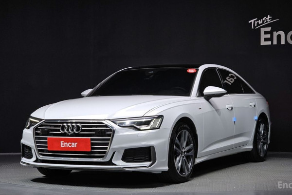 2022 Audi A6 с пробегом 125 275 км