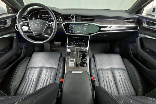 2022 Audi A6 с пробегом 125 275 км