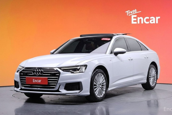 2020 Audi A6 с пробегом 30 291 км