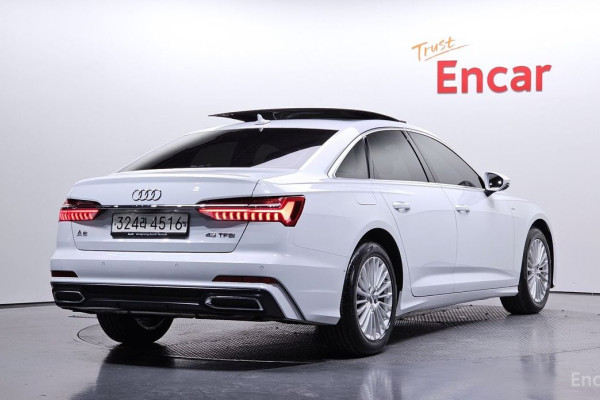 2020 Audi A6 с пробегом 30 291 км