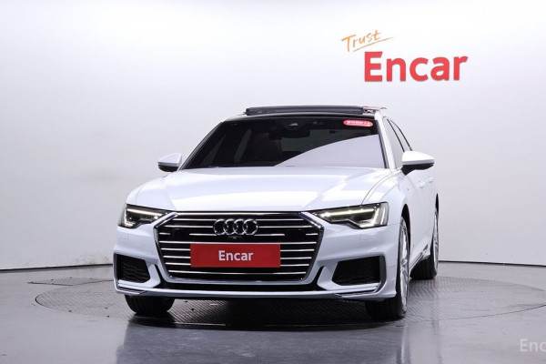 2020 Audi A6 с пробегом 30 291 км
