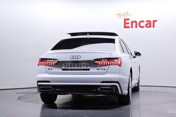 2020 Audi A6 с пробегом 30 291 км