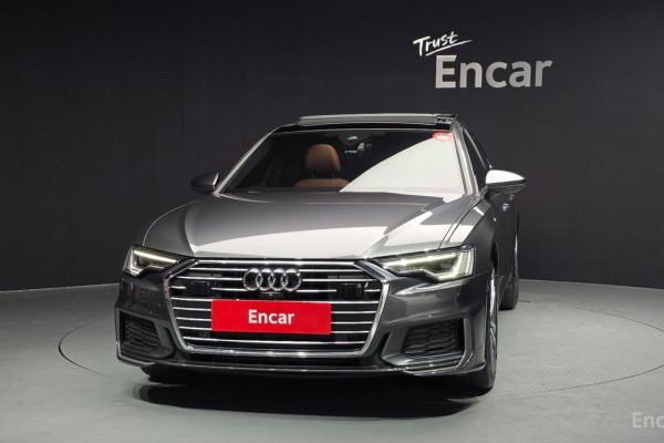 2022 Audi A6 с пробегом 30 337 км