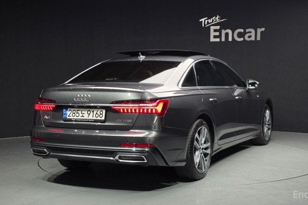 2022 Audi A6 с пробегом 30 337 км