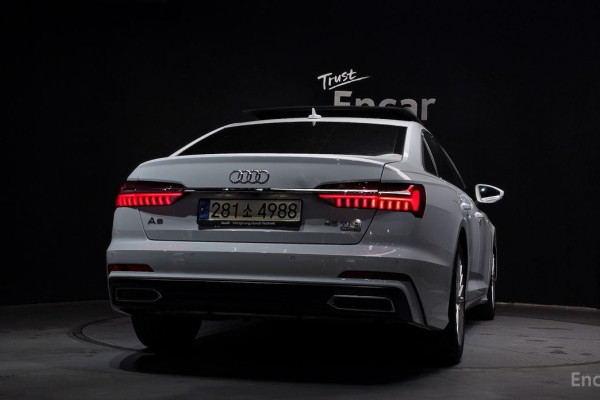 2021 Audi A6 с пробегом 21 436 км