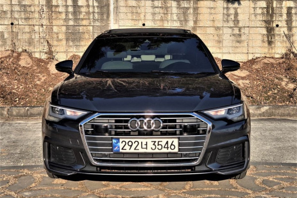2022 Audi A6 с пробегом 64 100 км