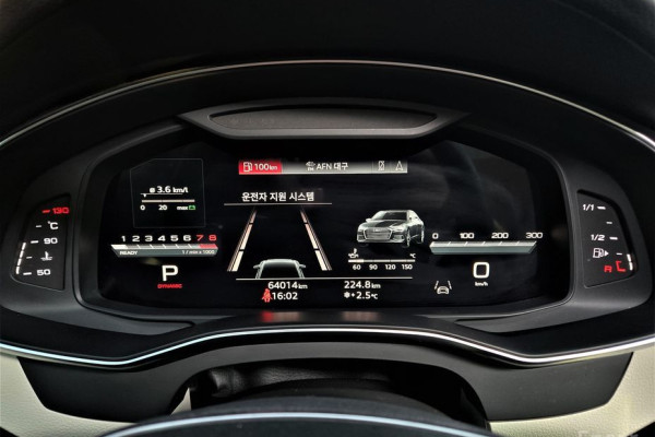 2022 Audi A6 с пробегом 64 100 км