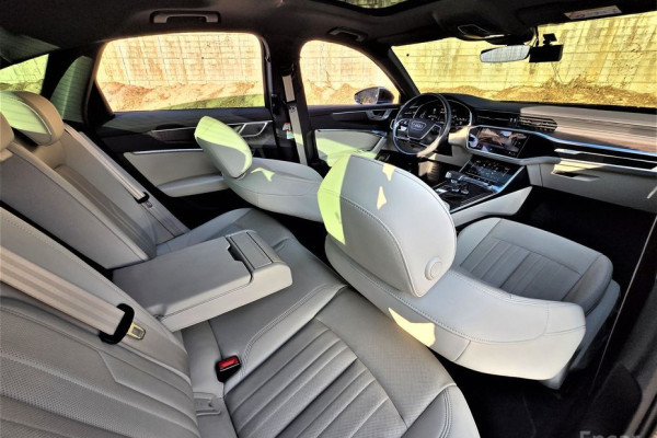 2022 Audi A6 с пробегом 64 100 км