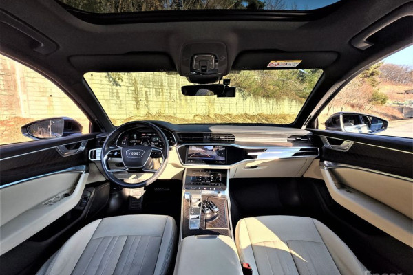 2022 Audi A6 с пробегом 64 100 км