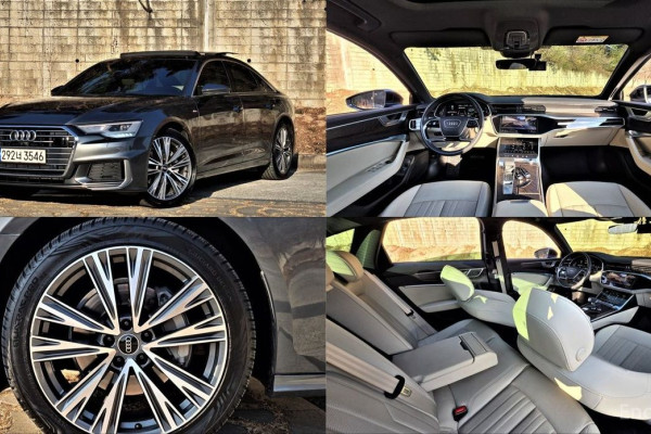 2022 Audi A6 с пробегом 64 100 км