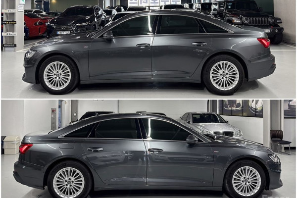 2020 Audi A6 с пробегом 14 656 км