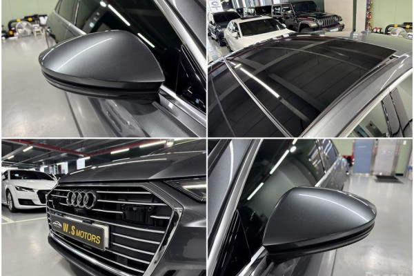 2020 Audi A6 с пробегом 14 656 км