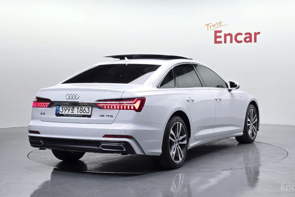 2022 Audi A6 с пробегом 48 879 км