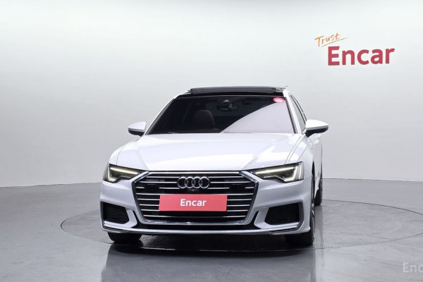 2022 Audi A6 с пробегом 48 879 км