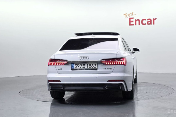 2022 Audi A6 с пробегом 48 879 км