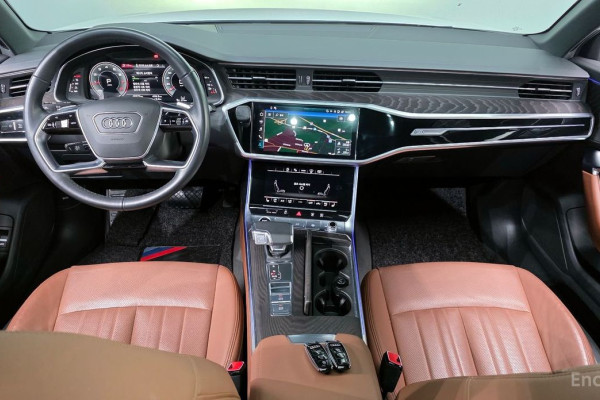 2022 Audi A6 с пробегом 48 879 км