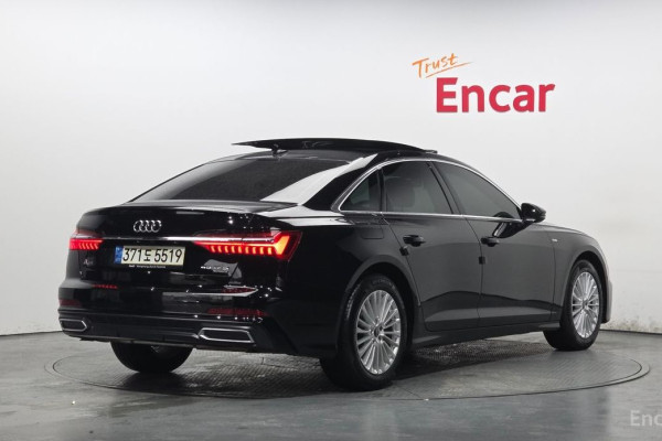 2021 Audi A6 с пробегом 39 697 км