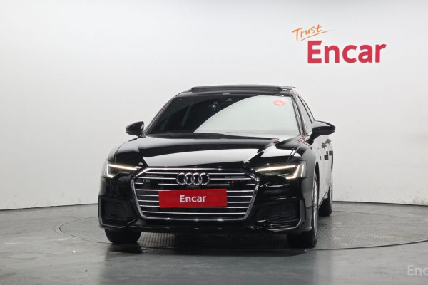 2021 Audi A6 с пробегом 39 697 км
