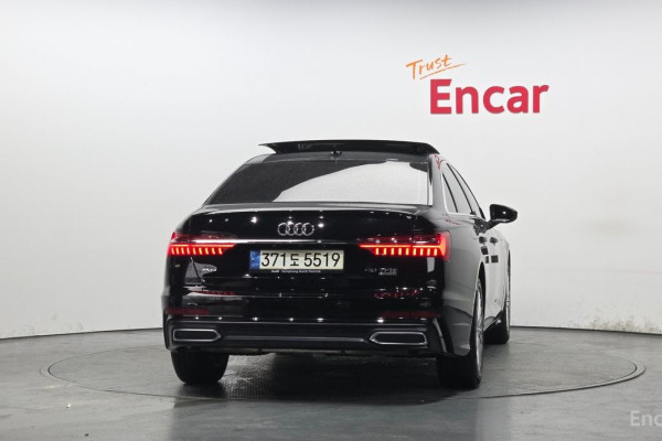 2021 Audi A6 с пробегом 39 697 км