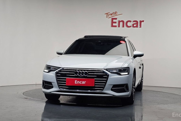 2022 Audi A6 с пробегом 44 161 км