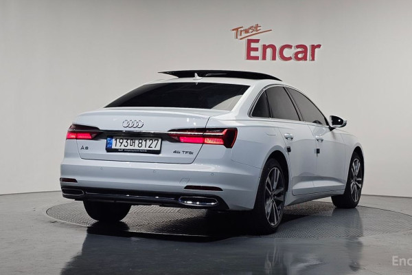 2022 Audi A6 с пробегом 44 161 км