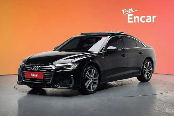 2021 Audi A6 с пробегом 29 113 км