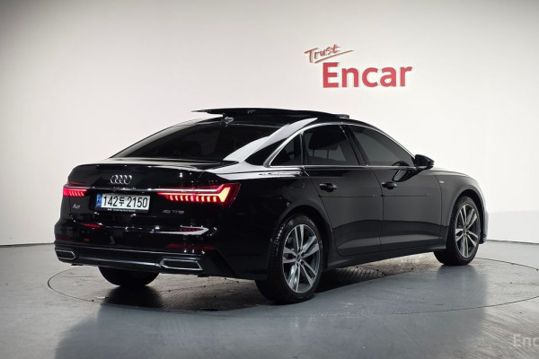 2021 Audi A6 с пробегом 29 113 км