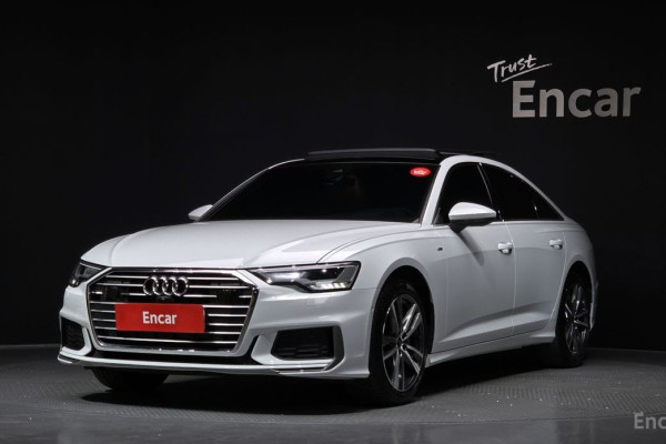 2022 Audi A6 с пробегом 27 827 км