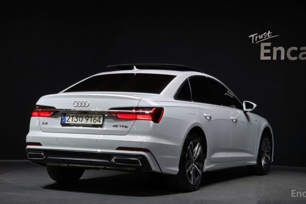 2022 Audi A6 с пробегом 27 827 км