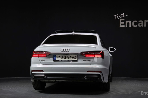 2022 Audi A6 с пробегом 27 827 км