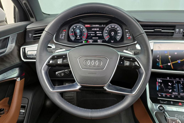 2022 Audi A6 с пробегом 27 827 км