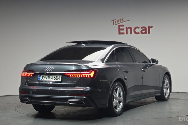 2021 Audi A6 с пробегом 83 200 км