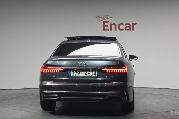 2021 Audi A6 с пробегом 83 200 км