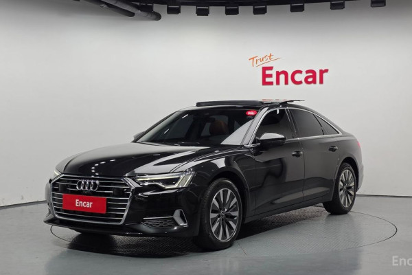 2021 Audi A6 с пробегом 22 107 км