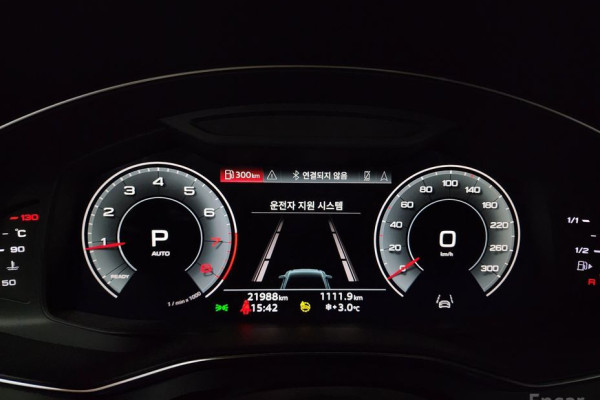 2022 Audi A6 с пробегом 21 988 км