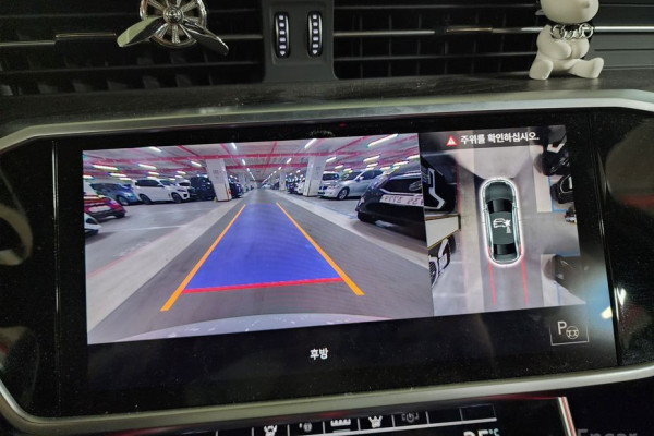 2022 Audi A6 с пробегом 21 988 км