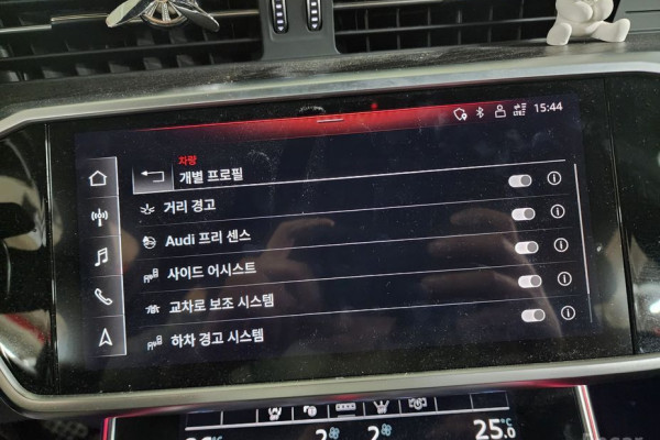 2022 Audi A6 с пробегом 21 988 км