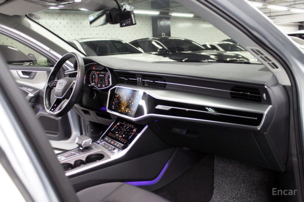 2021 Audi A6 с пробегом 23 200 км