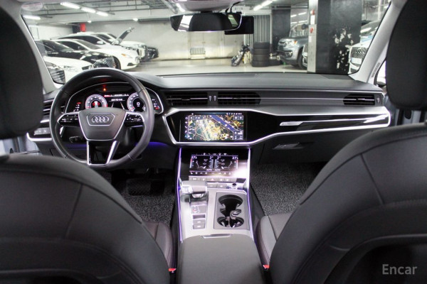 2021 Audi A6 с пробегом 23 200 км