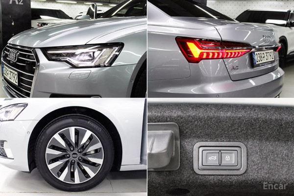 2021 Audi A6 с пробегом 23 200 км