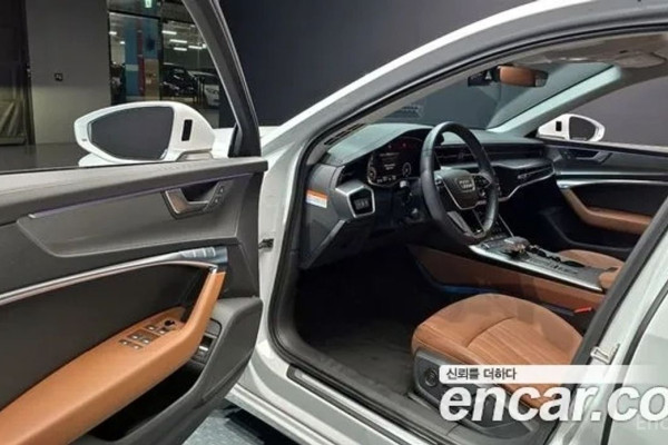 2023 Audi A6 с пробегом 42 415 км