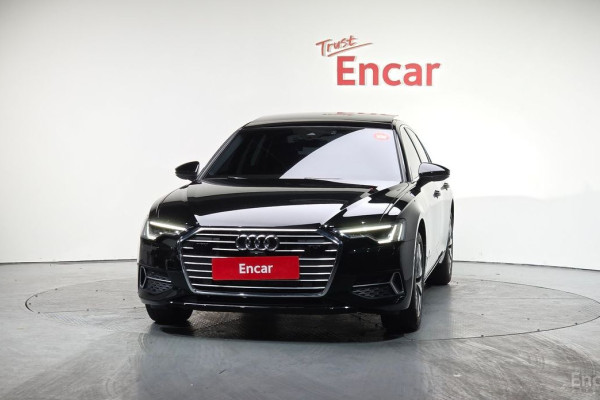 2021 Audi A6 с пробегом 18 384 км