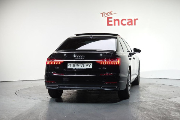 2021 Audi A6 с пробегом 18 384 км