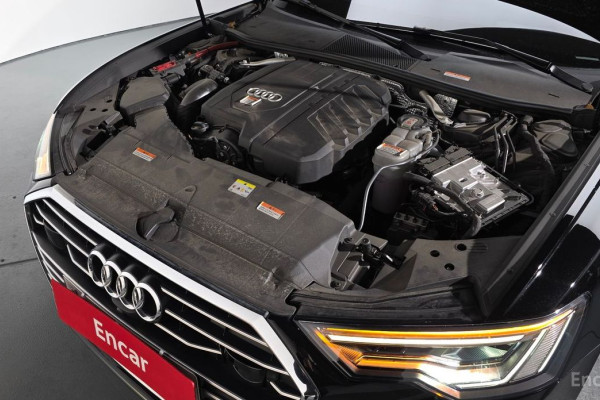 2021 Audi A6 с пробегом 18 384 км