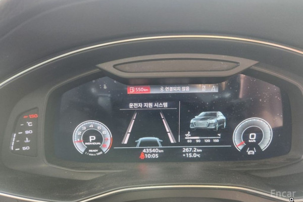 2021 Audi A6 с пробегом 43 875 км