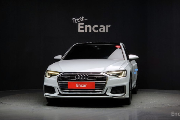 2022 Audi A6 с пробегом 102 198 км