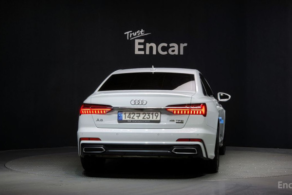 2022 Audi A6 с пробегом 102 198 км